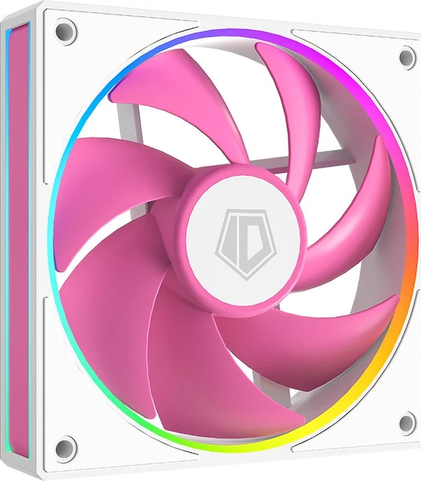 ID-Cooling AF-127-ARGB-Pink, rosa, 120mm