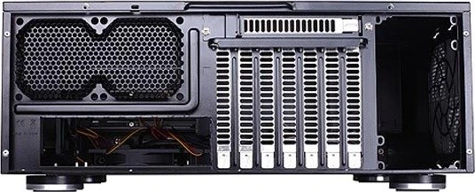 SilverStone Grandia GD07B-C, schwarz
