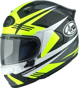 Arai Quantic Mark schwarz/grau/gelb/weiß