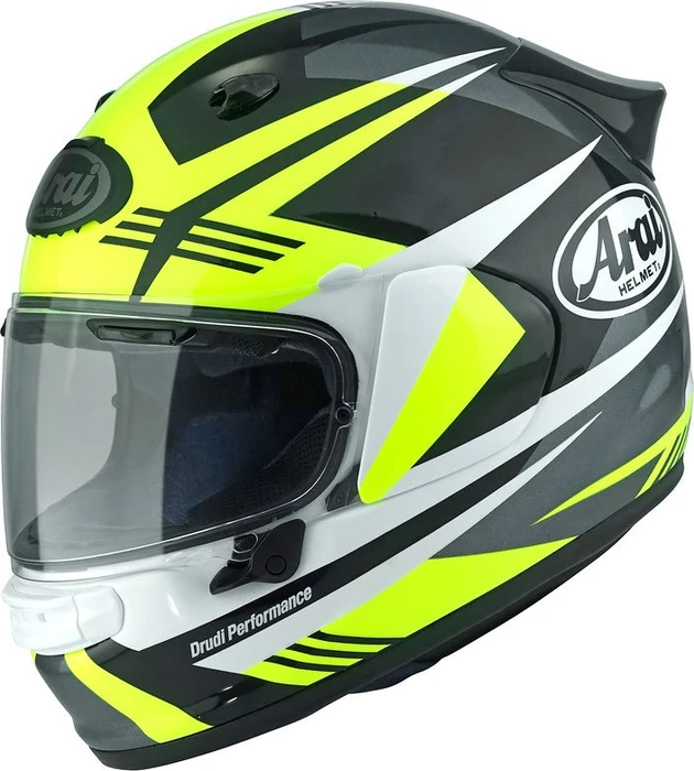Arai Quantic Mark schwarz/grau/gelb/weiß