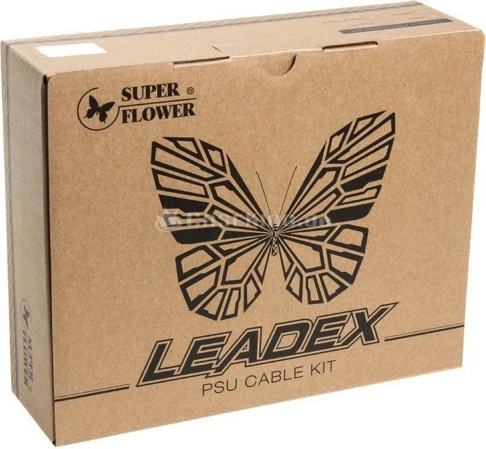 Super Flower Kabel Kit für Netzteile, weiß