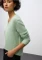 Street One Kuscheliger V-Neck Pullover serene green mel. (Damen) Vorschaubild
