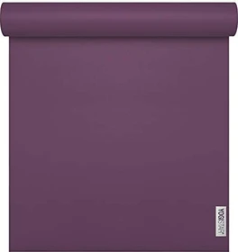 Yogistar Sun Travel 185x60x0.13cm Yogamatte plum