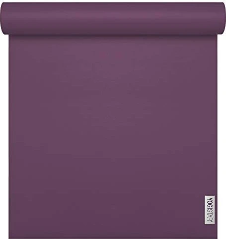 Yogistar Sun Travel 185x60x0.13cm Yogamatte plum