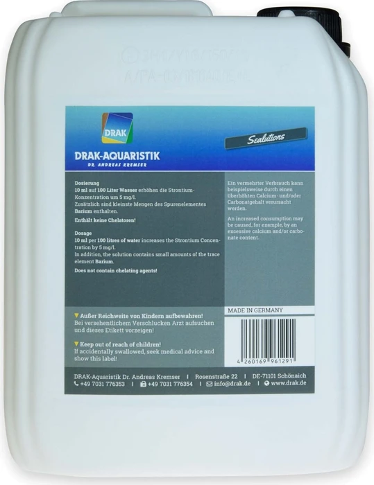 DRAK-Aquaristik Sealutions Strontium-Lösung