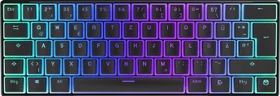 Endorfy Thock Compact Wireless Pudding, PBT, LEDs RGB, hot-swap, Kailh Box RED, USB/Bluetooth, DE