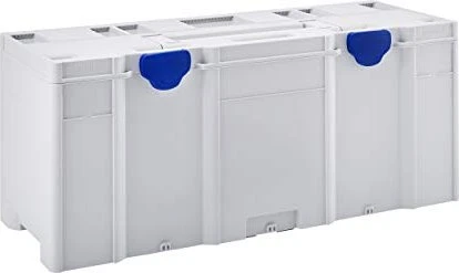 Tanos Systainer³ XXL 337 Werkzeugkoffer lichtgrau