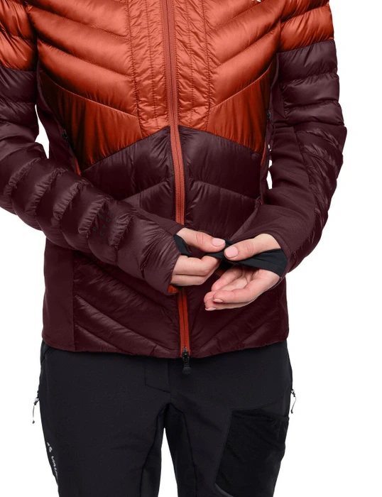 Vaude Sesvenna Pro II Funktionsjacke buckeye (Damen)