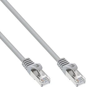 InLine Patchkabel, Cat5e, SF/UTP, RJ-45/RJ-45, 2m, grau