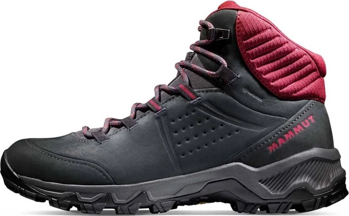 Mammut Nova IV Mid GTX black/blood red (Damen)