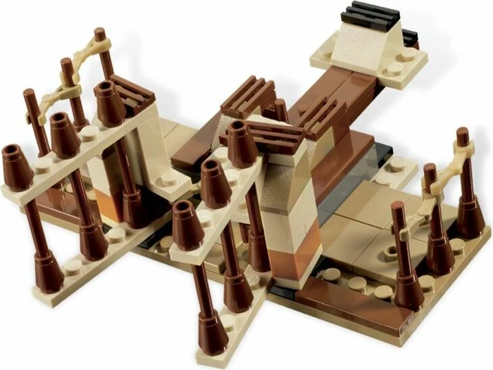 LEGO Prince of Persia - Vogel Strauß-Rennen