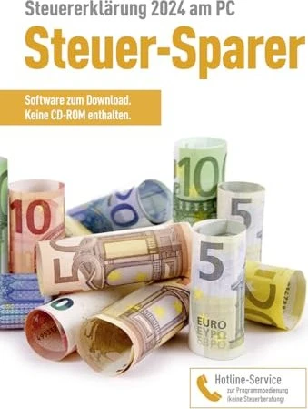 Markt+Technik SteuerSparer 2025, PKC (deutsch) (PC)