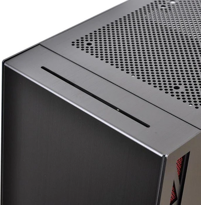 Lian Li PC-Q17WX schwarz, Acrylfenster, Mini-ITX