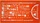 Schneider Standardgraph Elektro-Kombi Schaltzeichen Schablone, orange (3370)