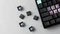 Keychron K2 HE Wireless, Standard Edition Black, 75%, PBT, LEDs RGB, Gateron 2.0 Magnetic Nebula, USB/Bluetooth, US Vorschaubild