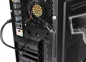 Thermaltake Commander MS-1 USB 2.0, Acrylfenster