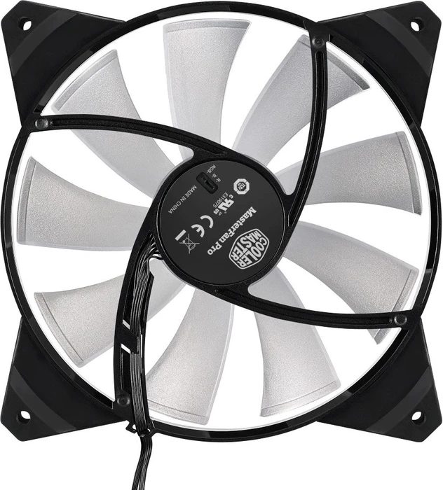 Cooler Master MasterFan Pro 140 Air Flow RGB, LED-Steuerung, 140mm, 3er-Pack