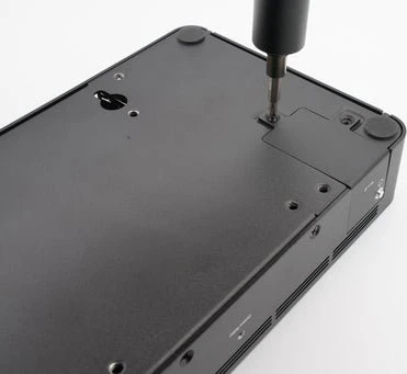 KKSB Gehäuse für Raspberry Pi 5, schwarz