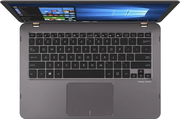 ASUS ZenBook Flip UX360UAK-BB352T, Mineral Grey, Core i7-7500U, 8GB RAM, 256GB SSD, DE