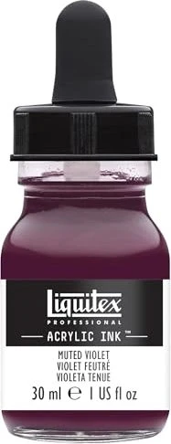 Liquitex Professional Acrylic Ink muted violet, 30ml