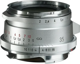 Voigtländer Ultron 35mm 2.0 II für Leica M silber