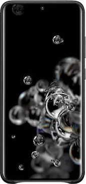 Samsung Leather Cover für Galaxy S20 Ultra schwarz