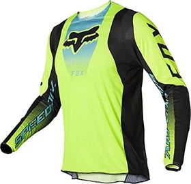 Fox Racing 360 Dier Trikot langarm flo yellow (Herren)