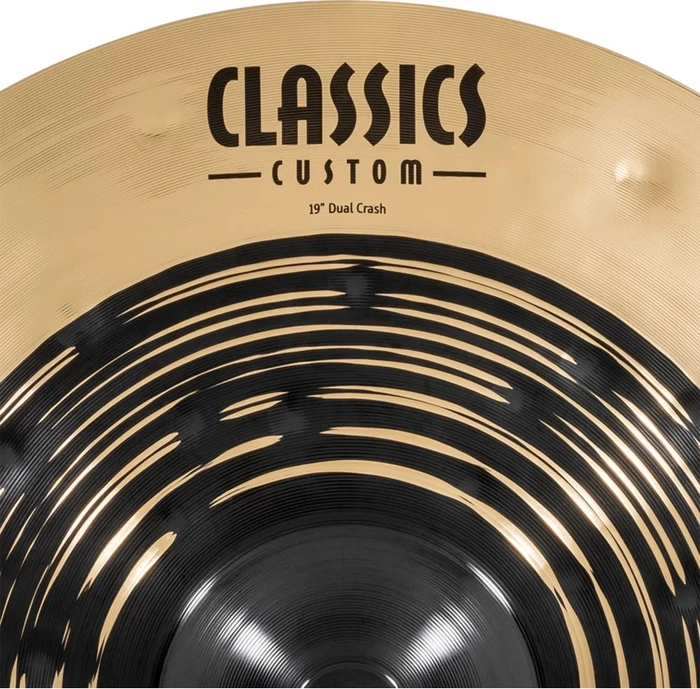 Meinl Classics Custom Dual Crash 19"