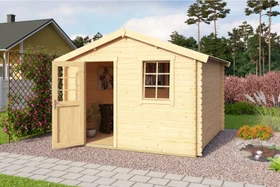 Lasita Maja Wels 3 Gartenhaus natur