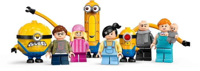 LEGO Ich - Einfach unverbesserlich 4 - Familienvilla von Gru und den Minions