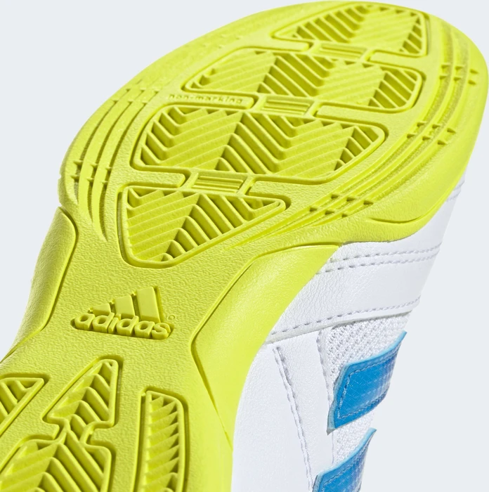 adidas Super Sala 2 IN cloud white/royal blue/team solar yellow 2 (Herren)