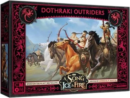 A Song of Ice & Fire - Vorreiter der Dothraki