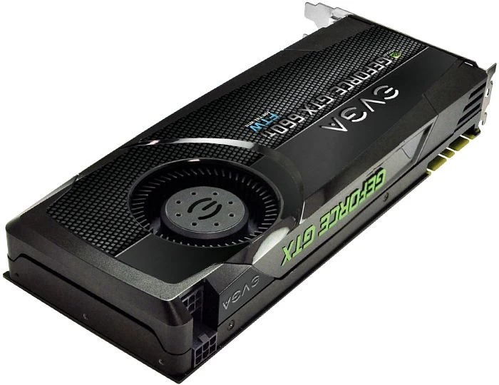 EVGA GeForce GTX 660 Ti FTW+, 3GB GDDR5, 2x DVI, HDMI, DP