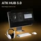 ATK Blazing Sky X1 V2 Air+ 8K Wireless, orange, USB Vorschaubild
