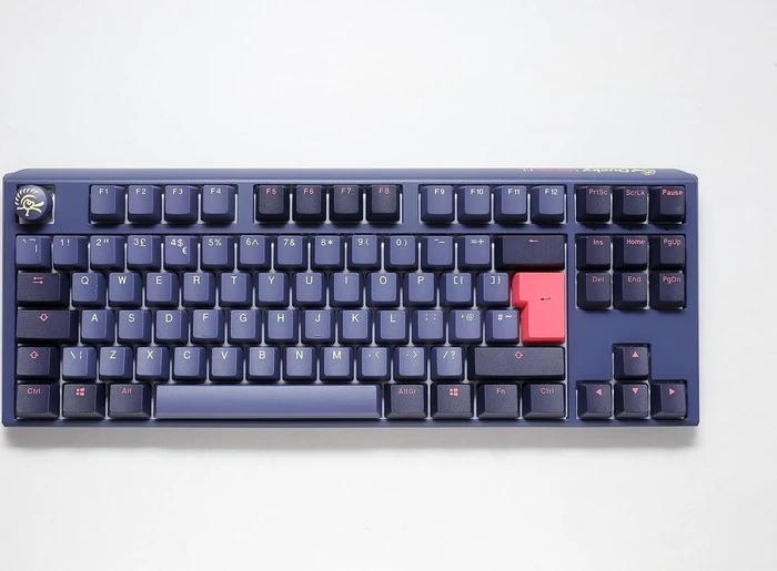 Ducky One 3 TKL, Cosmic Blue, PBT, LEDs RGB, MX RGB BLUE, USB, UK