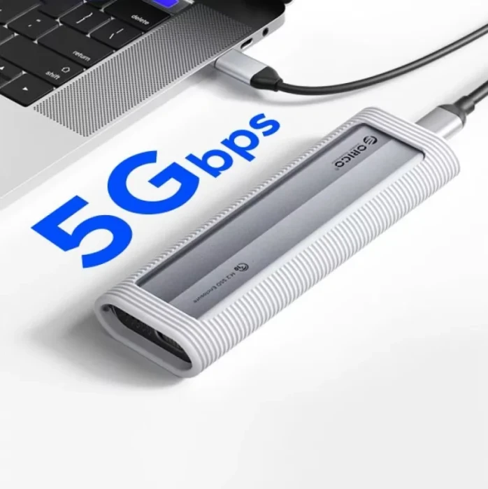 Orico AXM2S-G2, SSD Enclosure, M.2, USB-C 3.0