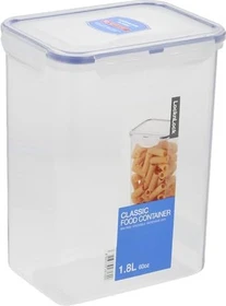 Lock & Lock PP Classic HPL813 eckig Aufbewahrungsbehälter 1.8l