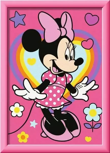 Ravensburger Malen nach Zahlen CreArt Bezaubernde Minnie