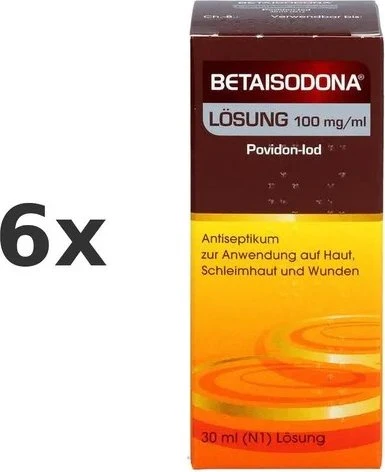Mundipharma Betaisodona Lösung, 30ml