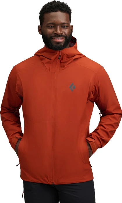 Black Diamond StrataLine Stretch Shell Funktionsjacke burnt sienna (Herren)