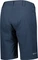 Scott Trail Flow Fahrradhose kurz midnight blue (Damen) Vorschaubild