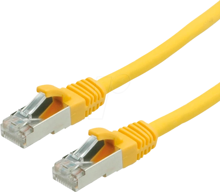 Value LSOH Patchkabel, Cat6, S/FTP, RJ-45/RJ-45