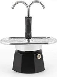 Bialetti Set Mini Express Espressokanne schwarz