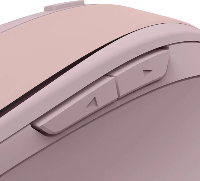 Hama WM-400 Silent Wireless 6-Button Mouse rosa/pink, USB