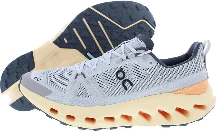 On Cloudsurfer Trail silver/blonde (Herren)