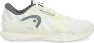 Head Sprint Pro 4.0 Clay chalk white/dark grey (Herren)
