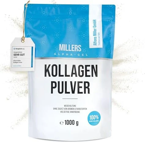 Alfons Miller Millers Alpha-Gel Kollagen Pulver