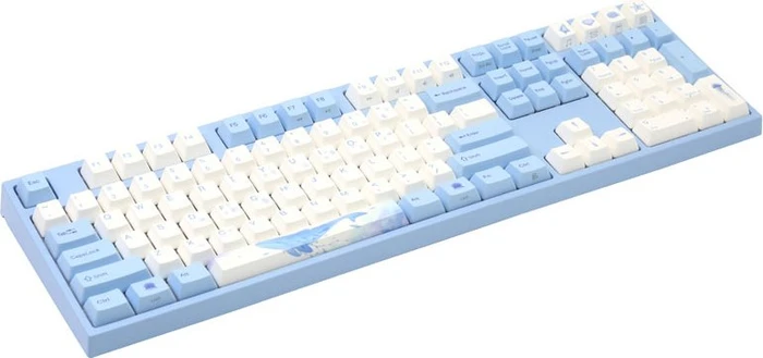 Varmilo VEA108, Sea Melody, LEDs weiß, MX BROWN, USB, US