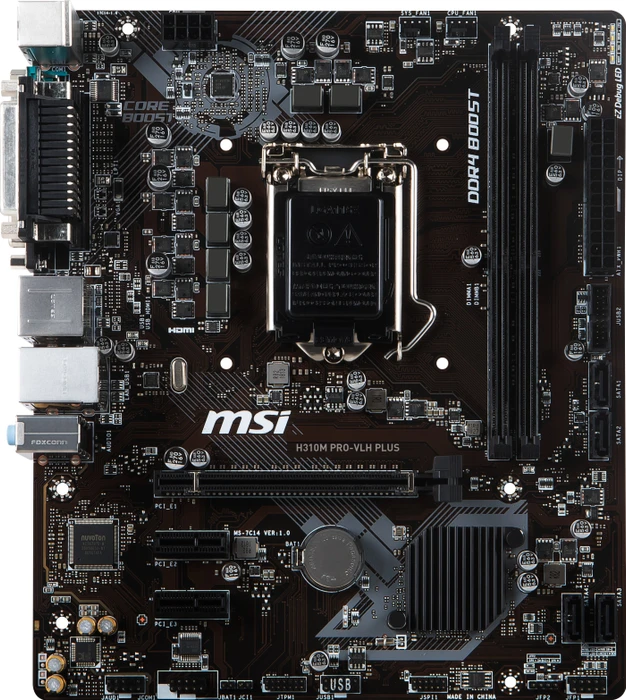 MSI H310