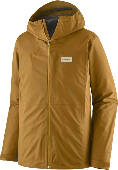 Patagonia Boulder Fork Funktionsjacke bobcat brown (Herren)